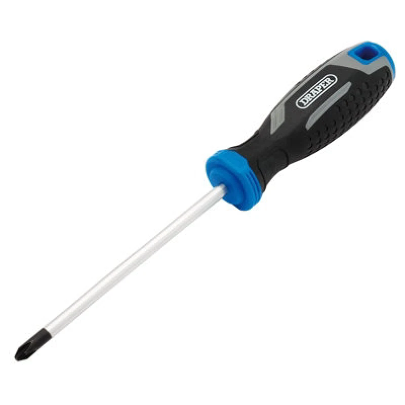 Image of Draper 13362 Phillips Soft Grip Screwdriver, PH3 x 150mm 13362