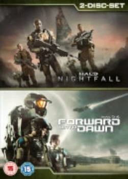 Image of Halo 4: Forward Unto Dawn/Halo: Nightfall Double Pack