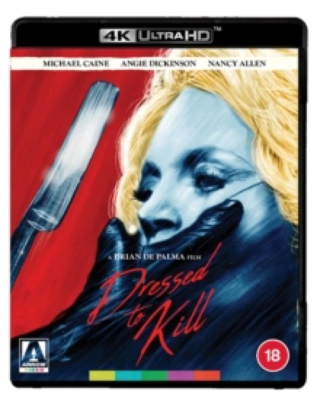 Image of Dressed to Kill Bluray 5027035028422