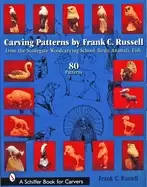 Image of carving patterns by frank c russell from the stonegate woodcarving school b
