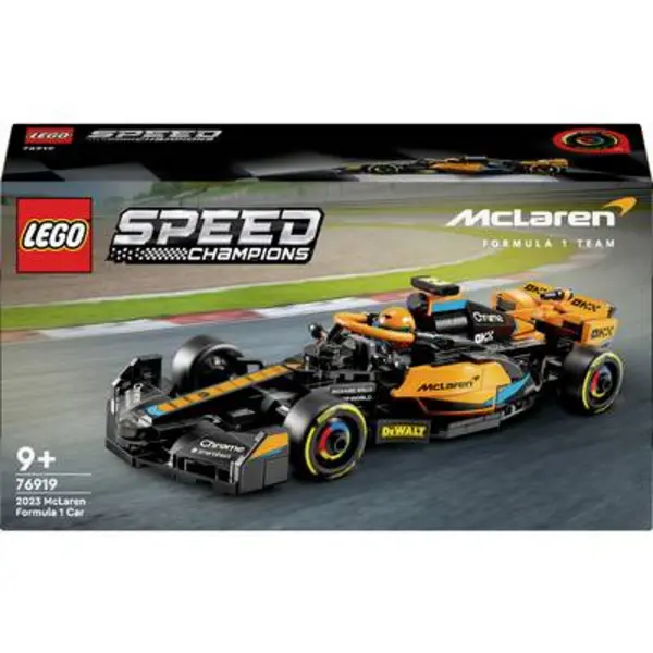 Image of 76919 LEGO SPEED CHAMPIONS McLaren Formula-1 racing car 2023