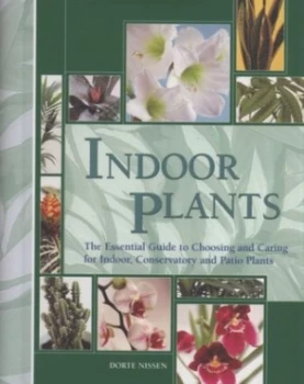 Image of Indoor Plants by Dorte Nissen Hardback