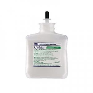 Image of Deb Cutan Moisturising Cream 1 Litre Refill Cartridge CUM39Y