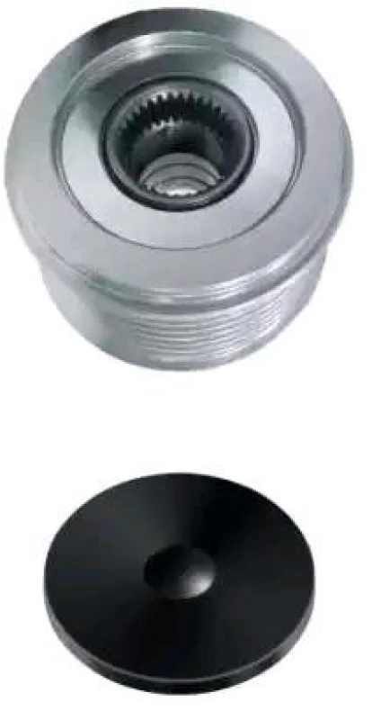Image of HELLA Alternator clutch pulley HELLA 9XU 358 039-081