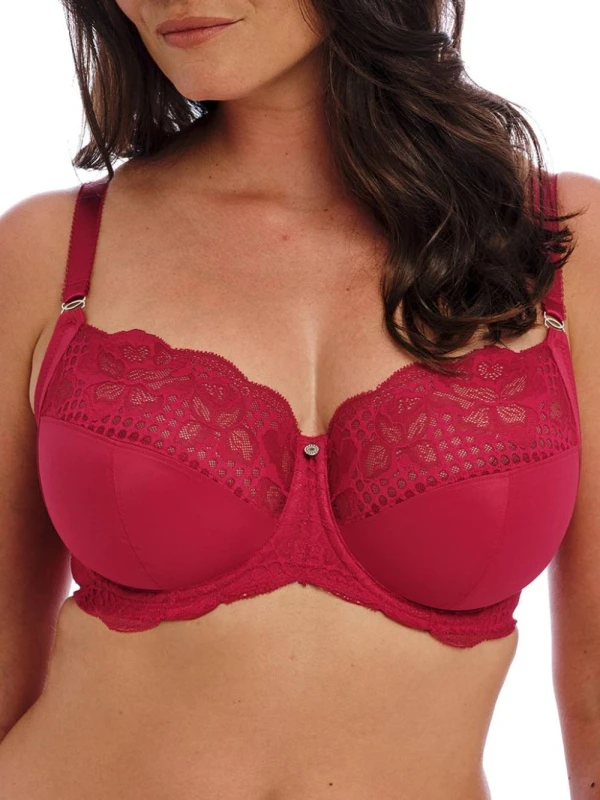 Image of Fantasie Fantasie Reflect Full Cup Bra Red RED Female 34F EB31618