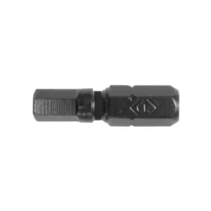 Image of Ck Screwdriver Bit 25mm HEX3. 0