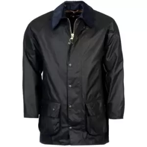Image of Barbour Mens Beaufort Wax Jacket Navy 38