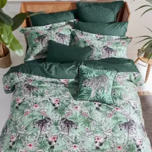 Image of Ted Baker Kingdom Kingsize Duvet Cover, Sage