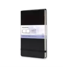 Image of Moleskine Large Watercolour Album Black