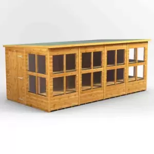 Image of Power 16' x 8' Pent Potting Shed