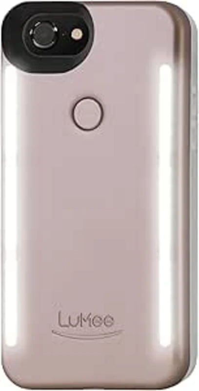 image of LUMEE Duo iPhone 7 - Rose Matte