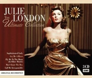 image of The Ultimate Collection by Julie London CD Album