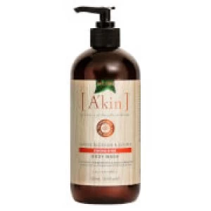 image of Akin Aromatherapy Body Wash 500ml - Orange Blossom