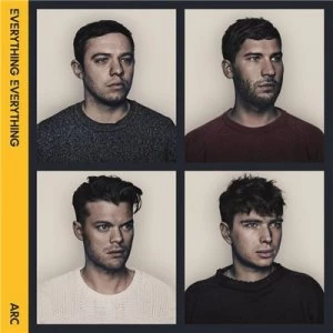Image of Arc by Everything Everything CD Album