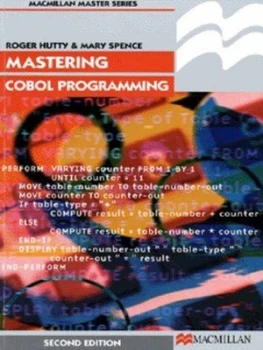 Image of Mastering Cobol Programming by Roger Hutty Book