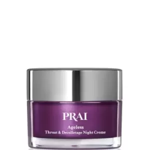 Image of PRAI Ageless Throat and Decolletage Night Creme 50ml