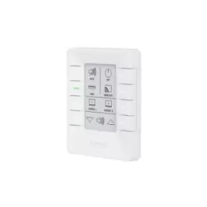 image of Biamp Impera Uniform 8U remote control IR Wireless Special Press buttons