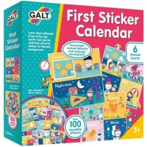 Image of First Sticker Calendar Play & Learn Toy
