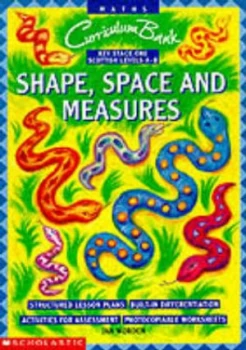 Image of Shape Space and Measure Key Stage 1 by Jan Worden Paperback