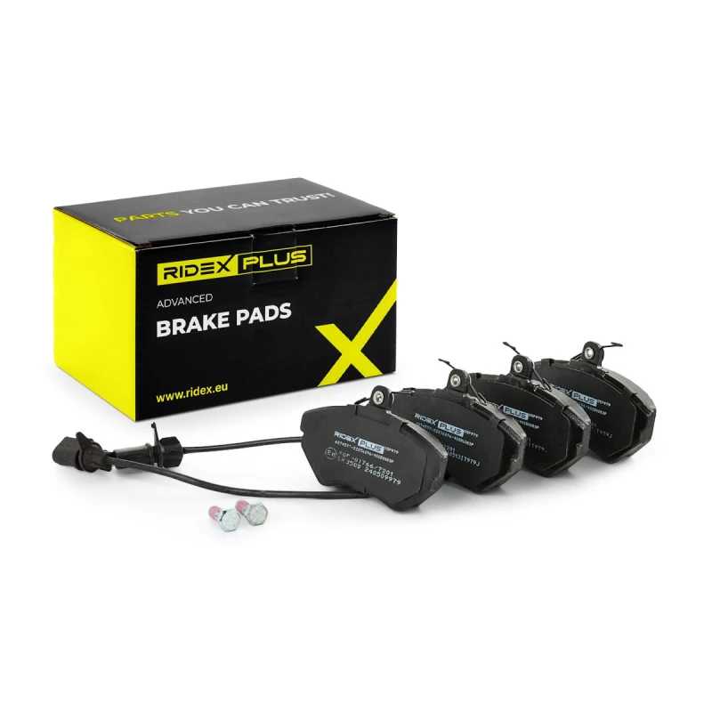 Image of RIDEX PLUS Brake pad set RIDEX PLUS 402B0083P