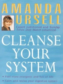 Image of Cleanse Your System by Amanda Ursell Paperback