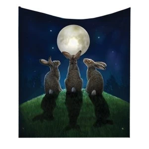 Image of Moon Shadows Throw