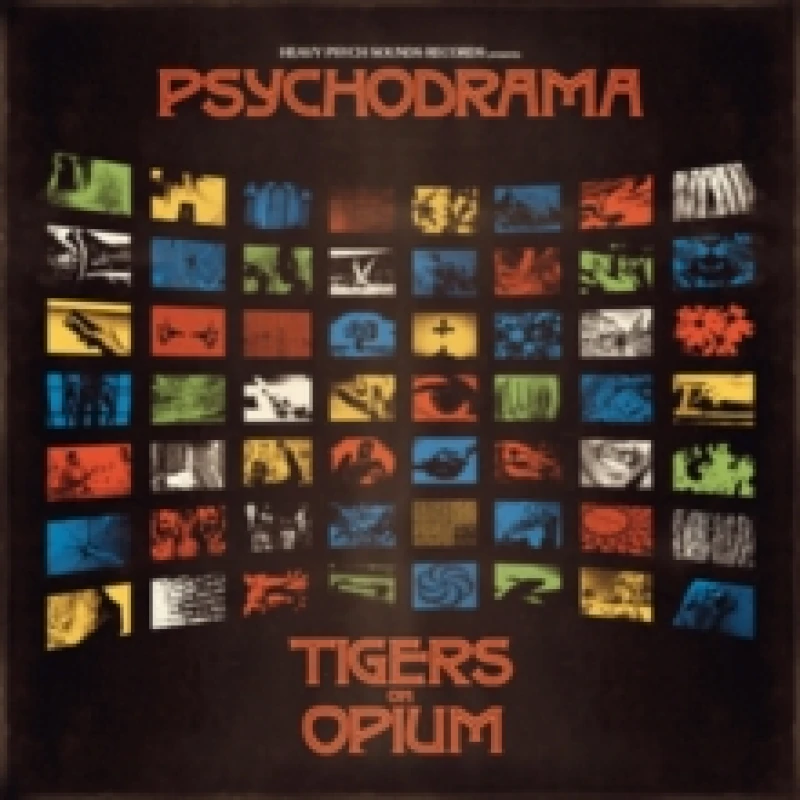 Image of Psychodrama Vinyl