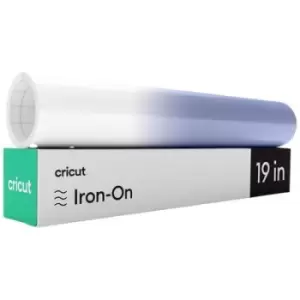Image of Cricut Iron-On UV Color Change Film Cutting width 30cm Pastel blue