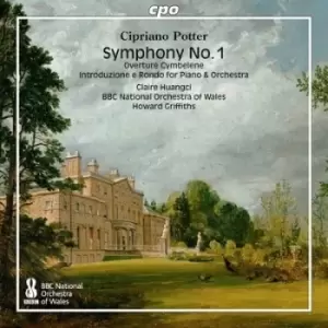 image of Cipriano Potter Symphony No 1 by Cipriani Potter CD Album