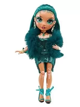 image of Rainbow High Core Fashion Doll- Jewel Richie (Emerald)