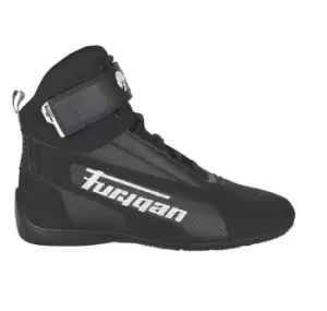 Image of Furygan Zephyr D3O Air Black White 38