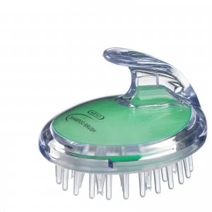 image of Kent Brushes Shampoo & Scalp Massage Brush - Green