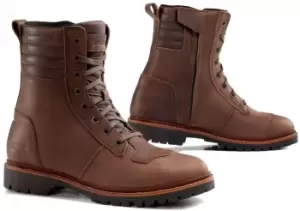 Image of Falco Rooster Motorcycle Boots, brown, Size 44, brown, Size 44