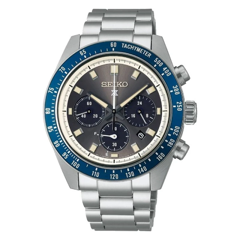 Image of Seiko Prospex SSC939P1 'Grand Touring' Solar Speedtimer Watch - W25444