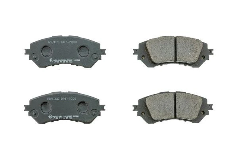 Image of AISIN BPT-7008 Brake pad set Brake Pad Set,disc brake (402)