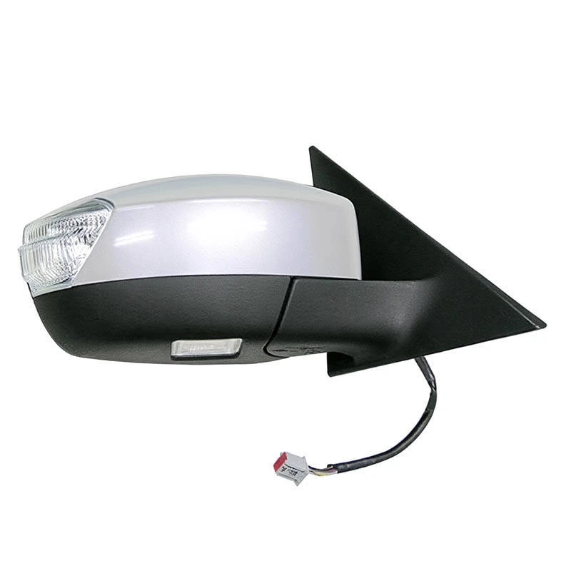 Image of TYC 310-0126 Wing mirror Left, Heatable, primed Outside Mirror (50)