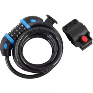 Image of Dekton DT71210 5 Digit Combination Cable Lock 12x1500mm