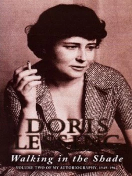 Image of Walking in the Shade by Doris Lessing Hardback
