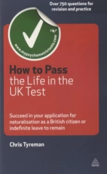 Image of How to Pass the Life in the UK Test by Chris John Tyreman Book