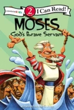 Image of moses gods brave servant biblical values level 2