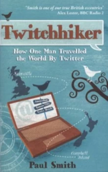 Image of Twitchhiker by Paul Smith Paperback