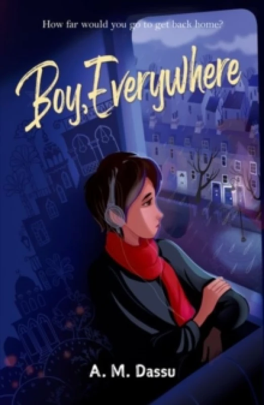Image of A M Dassu Rollercoasters: Boy, Everywhere Book Multi unisex