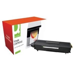 image of Q-Connect Compatible Solution Brother Black Laser Toner Ink Cartridge High