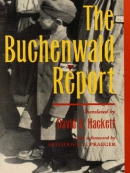 Image of The Buchenwald Report by David a Hackett Paperback