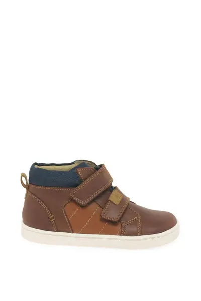 Image of Start Rite 'Discover B' Infant Boots Brown