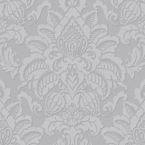 Image of Arthouse Glisten Wallpaper - Platinum
