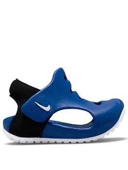 image of Nike Sunray Protect 3 - Blue/White, Size 5.5