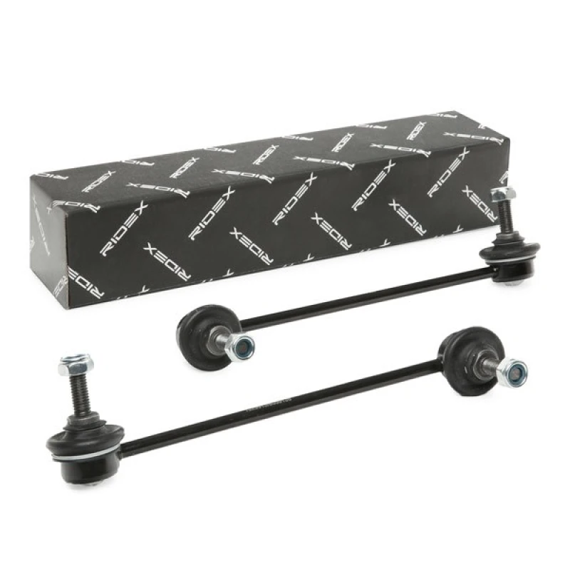 Image of RIDEX 3229S0855 Anti-roll bar link Front Axle Link Stabiliser (3229)