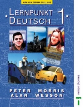 Image of Lernpunkt Deutsch 1 by Peter Morris and Alan Wesson Paperback