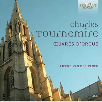 image of Tjeerd van der Ploeg - Charles Tournemire: Oeuvres D'orgue CD